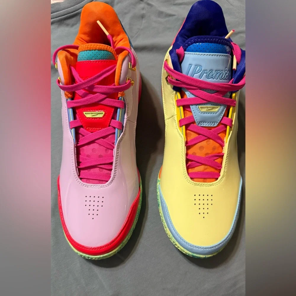 Nike Zoom Lebron NXXT Gen AMPD IPS I Promise FZ7885-500 Sneakers Men's Size 11.5 - Picture 1 of 3